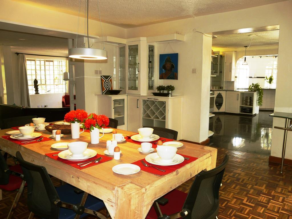 نيروبي Maison Mitwaba المظهر الخارجي الصورة